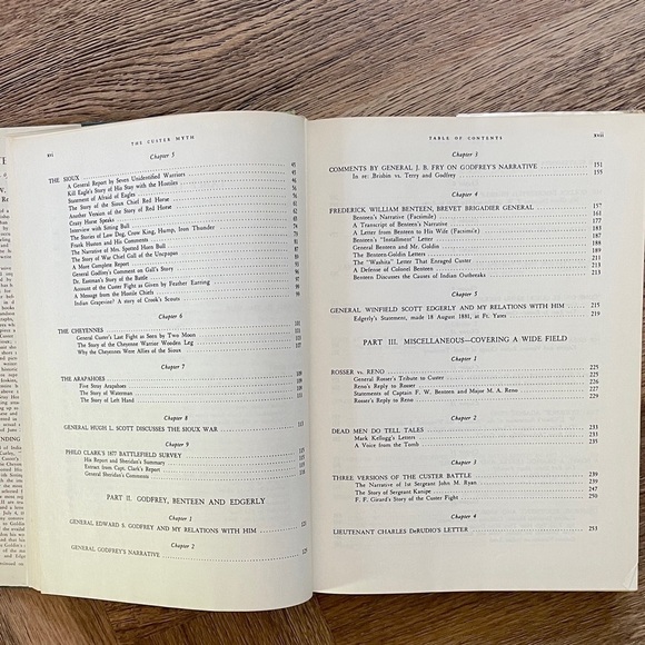 Hardcover Book The Custer Myth Custeriana Colonel W. A. Graham - Picture 11 of 11